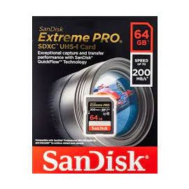 Sandisk Extreme PRO SDXC UHS-I 128GB 200MB/S SD Card