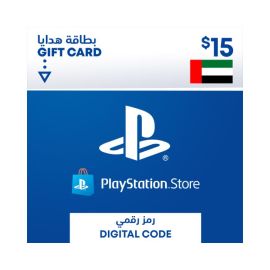 PSN UAE $15 Gift Card