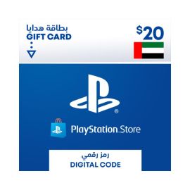 PSN UAE $20 Gift Card