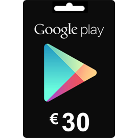 GooglePlay EUR 30 Gift Card