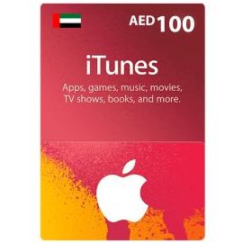 iTunes AED 100 Gift Card