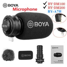 Experience Stereo Excellence with Boya BY-DM100 Condenser Microphone | Future IT Oman