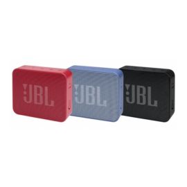 JBL GO ESSENTIAL JBLGOESBLK Bluetooth Speaker, IPX7 Waterproof, Compact Size