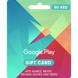 GooglePlay AED 50 Gift Card