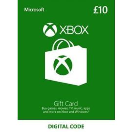 Xbox UK GBP 10 Gift Card