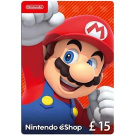 Nintendo UK 15 Gift Card