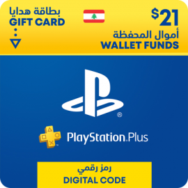 PlayStation Lebanon Wallet Topup USD 21 Gift Card
