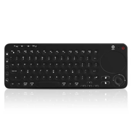 Green Dual Mode  Portable Wireless Keyboard With Touchpad