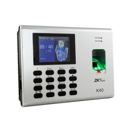 ZKTeco K40 Fingerprint Time Attendance and Access Control System