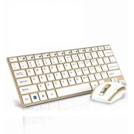 HK 3910 Slim Wireless Keyboard with Mouse