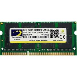 Boost Laptop Performance with TwinMos 8GB DDR3 1600MHz SO-DIMM RAM in Oman | Future IT Oman 