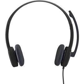 Logitech H151 Analog Stereo Headset - Clear Audio at Future IT Oman"