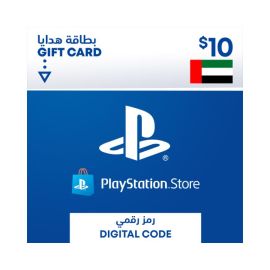 PSN UAE $10 Gift Card