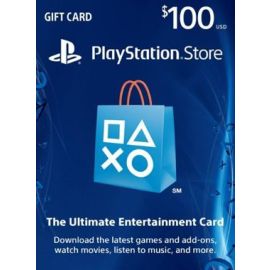 PlayStation USA $100 Gift Card