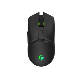 Porodo Gaming 7D Wireless 2.4G RGB Gaming Mouse 10000 DPI with Built-In Rechargable Battery 600mAh, 100 IPS Tracking Speed