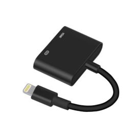 Go-Des 2 in-1 Lightning to HDMI Dual Output Video Converter | Future IT Oman