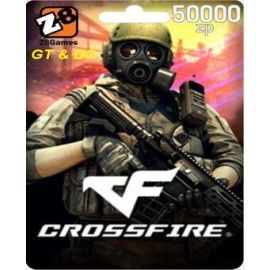 CROSSFIRE 50 000ZP GIFT CARD