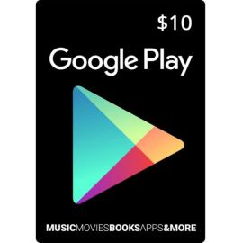 GooglePlay USA $10 Gift Card