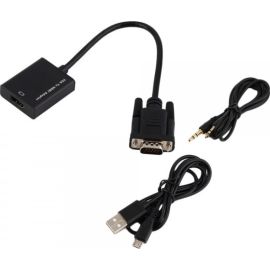 Kongda VGA + Audio To HDMI Adapters