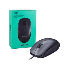 Logitech M90 Wired USB Mouse 