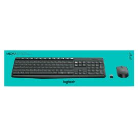 Logitech MK235 Wireless Keyboard and Mouse Combo - Future IT Oman
