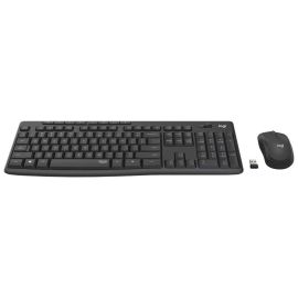  Logitech MK295 Silent Wireless Mouse and Keyboard Combo