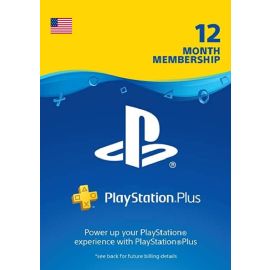PlayStation USA 12 Month Gift Card