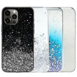 Green Happiness 3D Glitter Resign Case iPhone 13 PRO 6.1"