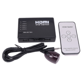 5 to 1 HDMI Switch for 4K Ultra HD - Enhance Your Home Entertainment