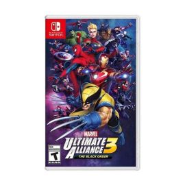 Nintendo Switch Marvel Ultimate Alliance 3