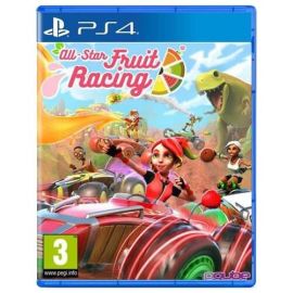 Go Bananas with PS4 All-Star Fruit Racing at Future IT Oman - A Juicy Gaming Experience