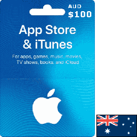 ITunes AUD 100 Gift Card