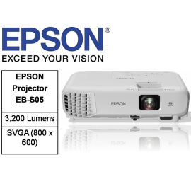 Epson EB S05 Projector