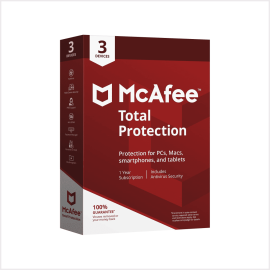 McAfee Total Protection 3 Devices