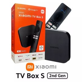 Xiaomi TV Box S 2nd Gen - 4K Ultra HD Streaming in Oman