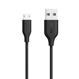Anker PowerLine USB A To USB Micro 6ft