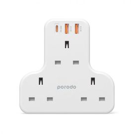 Porodo PD 20W Power Multi Port Wall Socket