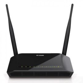 D Link DSL 2790U Wireless N300 ADSL2+Modem Router Integrated firewall for a secure connection Switchable dual Wan-Lan port configuration Stream music, transfer files, surf the web, and play online games The DSL-2790U provides a high-speed connection.. 
