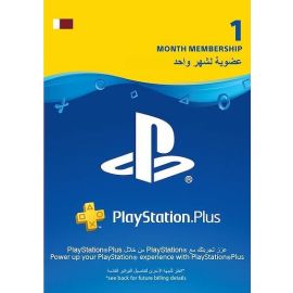 PlayStation Qatar 1Month Gift Card