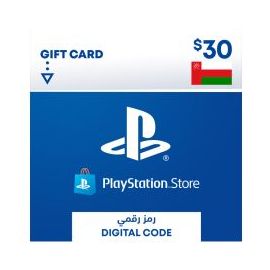 PlayStation Oman $ 30 Gift Card