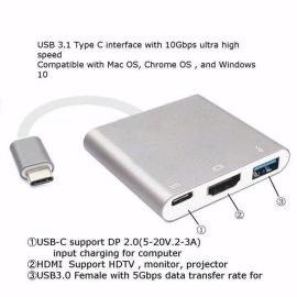 High Speed Type C To HDMI USB C Type