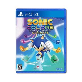 PS4 Sonic Colors Ultimate Game