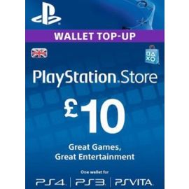PlayStation UK BP10 Gift Card