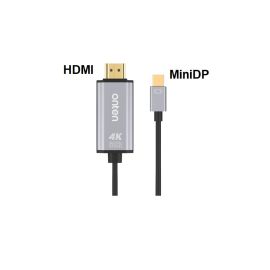 Onten DP201 Mini Display To HDMI Cable