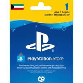 PlayStation PSN Kuwait 1 Month Gift Card