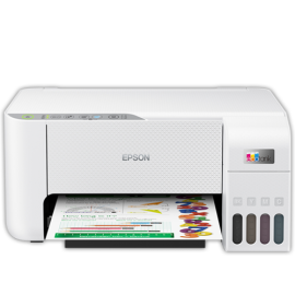 Epson EcoTank L3256 Home Ink Tank Printer A4 colour 3 in 1 Printer