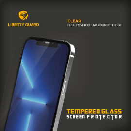 Shop Liberty Guard Clear Tempered Glass Screen Protector for iPhone 13 Pro in Oman | Future IT Oman