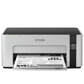 Epson EcoTank M1100 Mono Tank Printe 180 Nozzles Black 1,440 x 720 DPI Pigment Ink White | C11CG95404BY