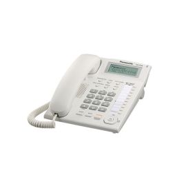 Panasonic KX-TS880MX Corded Landline Phone  (White)
