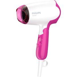 PHILIPS Hairdryer Dry Care Essential, 1400W, White BHD003